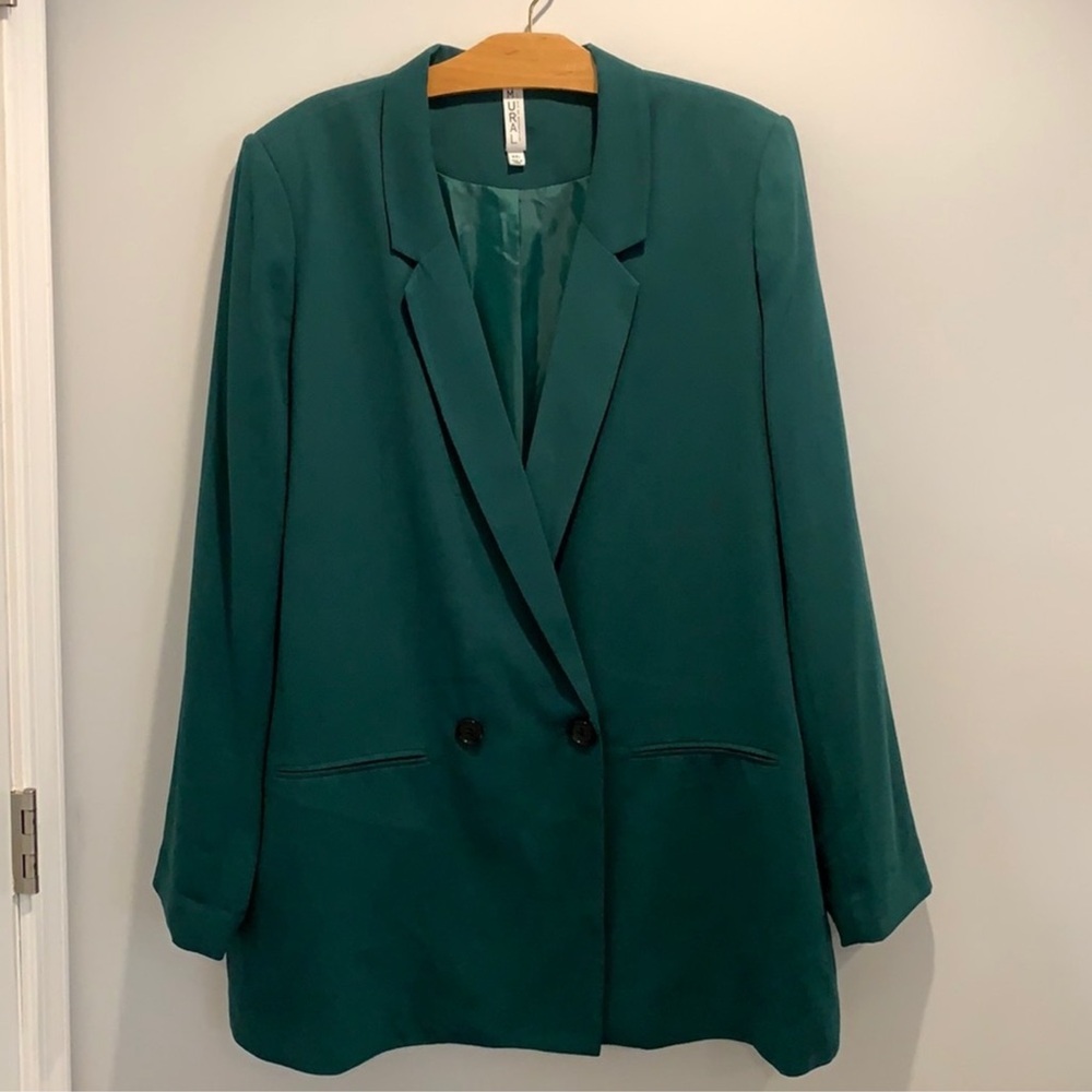 Mural From Nordstrom Women’s Oversized Blazer View 3